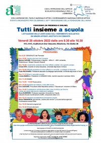 Convegno – Tutti insieme a scuola