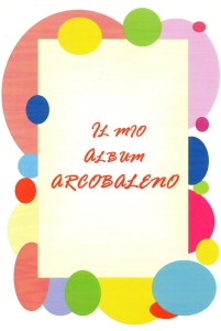piccola copertina arcobaleno